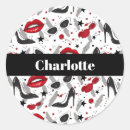 Buscar labios rojos pegatinas Belleza