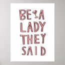 Buscar activista posters Mujer