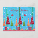 Buscar árbol de navidad verde postales Para ella