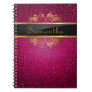 Buscar glitz libretas Rosa