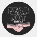 Buscar isaías pegatinas No temer