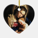 Buscar virgen maría jesús adornos Católico