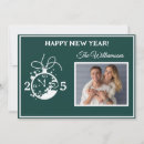 Buscar tarjetas año nuevo Verde