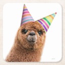 Buscar alpaca posavasos Divertido