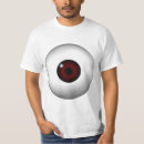Buscar ojo rojo camisetas Diversión