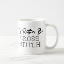 Buscar punto de cruz tazas Bordado