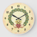 Buscar celtic relojes de pared Nudo