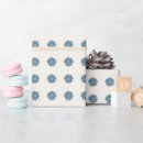 Buscar daisy papel de regalo Azul