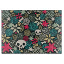 Buscar esqueleto tablas cortar Cráneo de azúcar