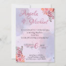 Buscar lavendar invitaciones Simple