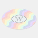 Buscar arco iris y nube pegatinas Para todos