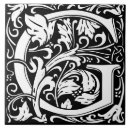 Buscar monograma g azulejos Floral