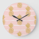 Buscar fondo rayado relojes de pared Ilustracion