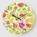 Buscar frutas relojes de pared Para ellos