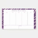 Buscar calendario notas post it Rosa