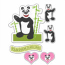 Buscar oso panda lindo pegatinas General y unisex