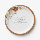 Buscar bridal shower platos Moderno
