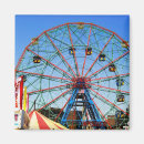 Buscar parque de atracciones imanes Vintage