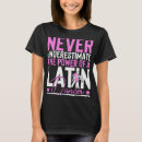 Buscar latin music camisetas Bailarina