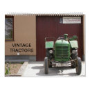 Buscar tractores calendarios Vintage