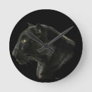 Buscar gato negro relojes de pared Para ellos