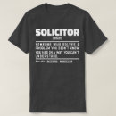 Buscar abogado camisetas Profesión