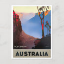 Buscar vintage australia postales Ilustracion