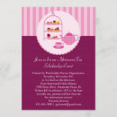 Buscar merienda invitaciones Ducha