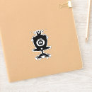 Buscar monstruos lindos pegatinas General y unisex