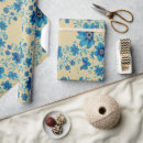 Buscar flores del vintage papel de regalo Para ellos