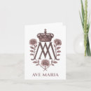Buscar ave maria tarjetas Madre bendita