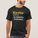 Buscar xavier camisetas Definición