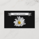 Buscar margaritas tarjetas de visita Clientes