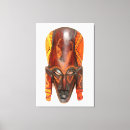 Buscar africano lienzos Máscara africana