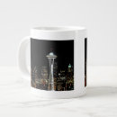 Buscar seattle tazas Paisaje urbano