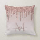 Buscar glitter cojines Monograma