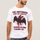 Buscar mothman camisetas Divertido