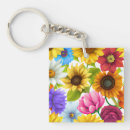 Buscar flor grande llaveros Floral