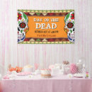 Buscar dia de los muertos lonas Fiesta