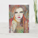 Buscar gitano tarjetas Mujer