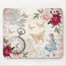 Buscar wonderland alfombrillas de raton Vintage
