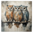 Buscar búhos azulejos Pájaros