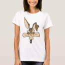 Buscar mujer camisetas Coyote de loney toons
