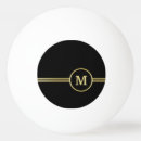 Buscar rayas negras pelotas de ping pong Elegante