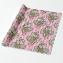 Buscar deco papel de regalo Rosa