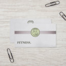Buscar pesas gimnasia de tarjetas de visita General y unisex
