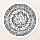 Buscar zen posavasos Hoja