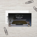 Buscar limpieza del coche tarjetas de visita Profesional