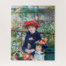 Buscar dos hermanas puzzles En la terraza