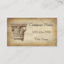 Buscar columna tarjetas de visita Profesional